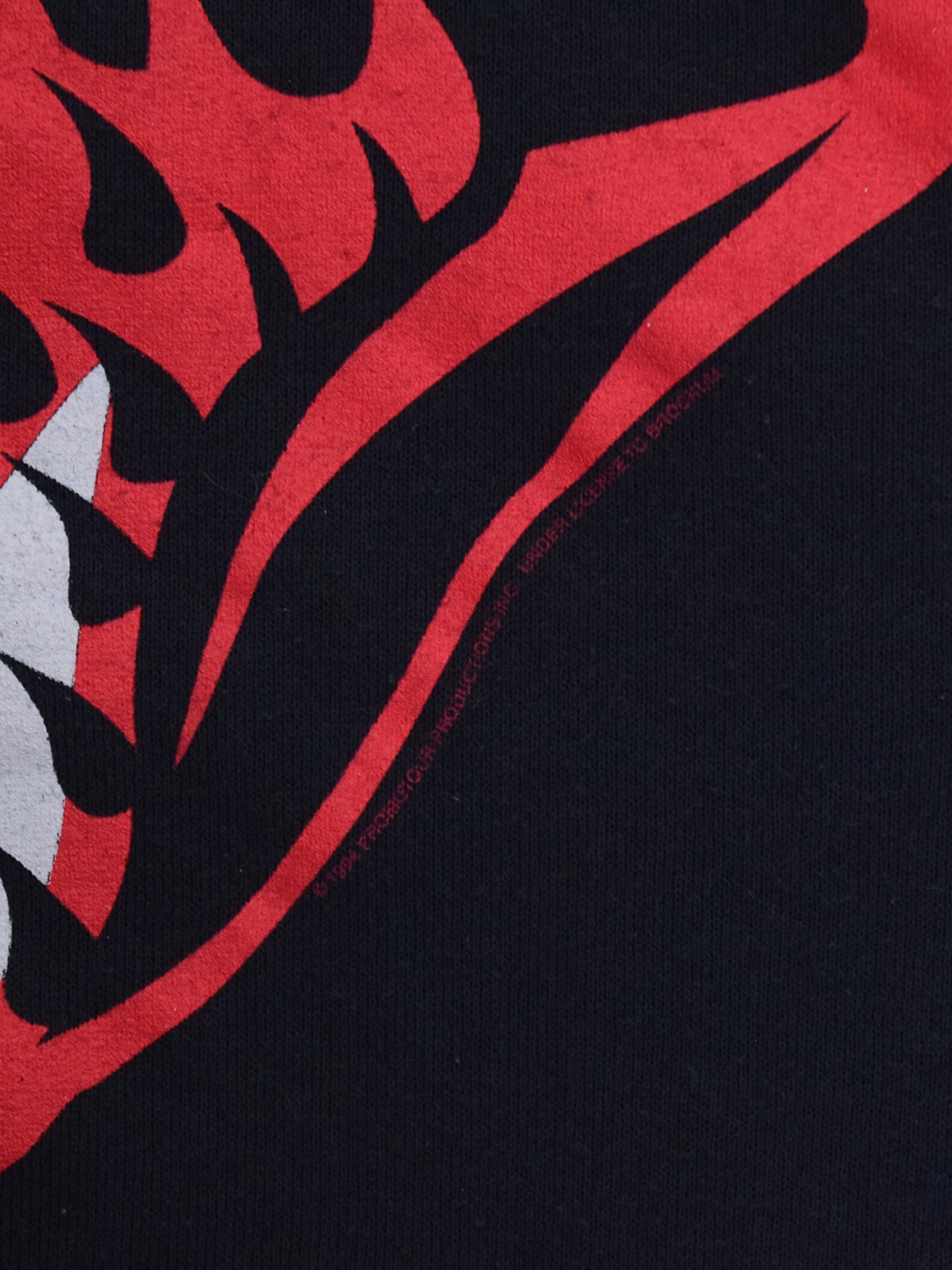 The Rolling Stones Sweat Shirt "Voodoo Lounge Tour 94-95" / ローリングストーンズ