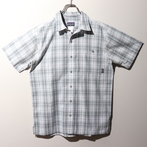 極美品 M 12年 Patagonia パッカーウェアシャツ パタゴニア グレー  