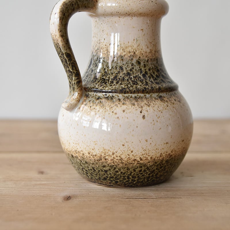 Fat Lava Pottery Water Pitcher / ファットラバ ポタリー ウォーター ピッチャー / H BANSE 大阪箕面市アンティーク・ヴィンテージ家具・雑貨・食器・オブジェ・フラワーベースの専門店