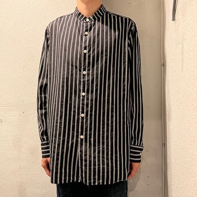 CASEY CASEY　ケイシー ケイシー 　21AW FABIANO WITHOUT COLLAR SHIRT シャツ　17HC231　S　 179cm63kg　クリーニング済【表参道t09】 | ブランド古着Brooch powered by BASE