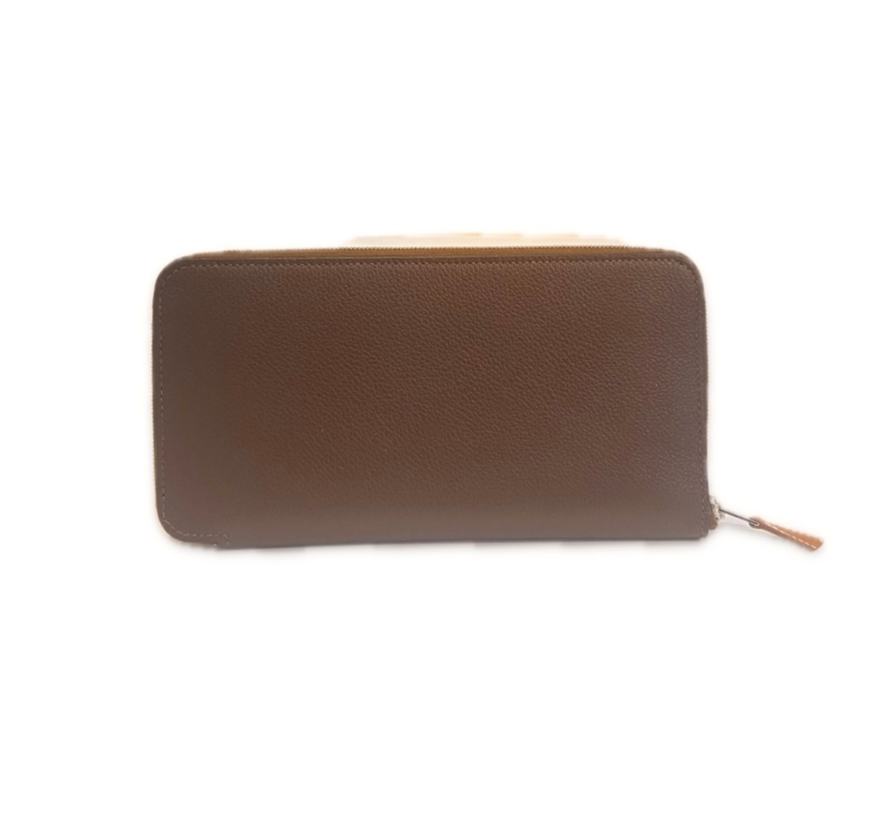 Hermès エルメス アザップシルクインロング 財布 H085241CK-B MOKA/PAPRIKA