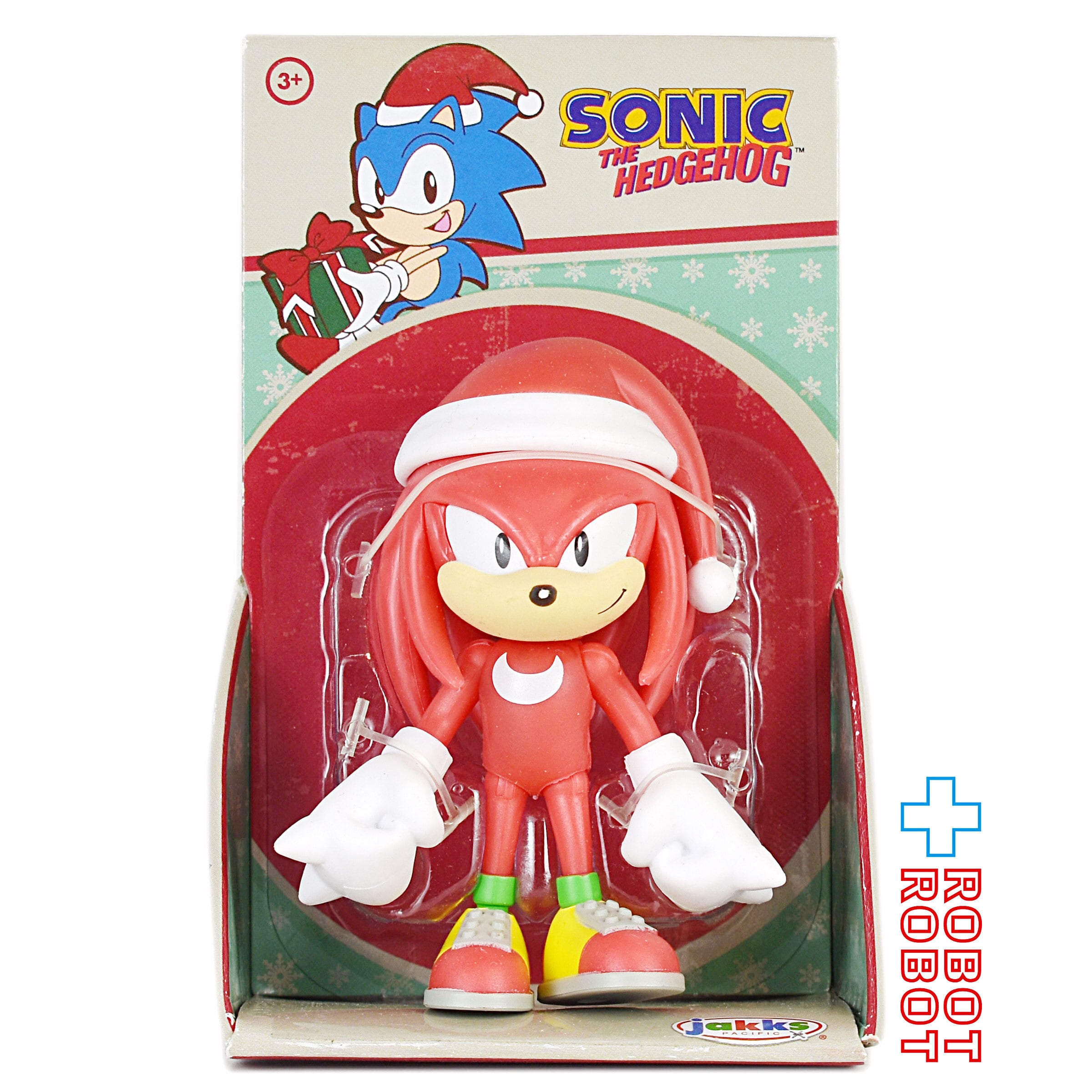 ソニック・ザ・ヘッジホッグ クリスマス ナックルズ 2.5インチ