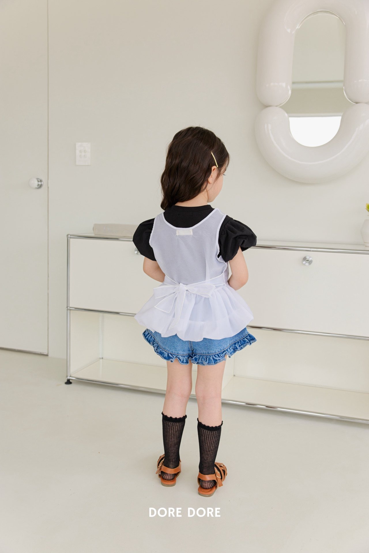 [DOREDORE] Balloon bustier (13/15) / [도레도레] 벌룬뷔스티에 (13/15)