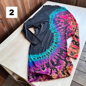 スパンテックアシメトリートップス