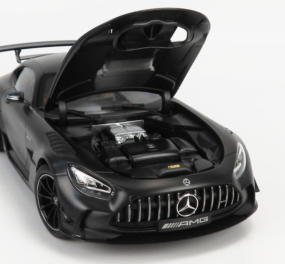 ミニカー 1/18 メルセデス ベンツ AMG GT ノレブ NOREV 1/18 MERCEDES BENZ AMG GT BLACK SERIES  2021 GRAPHITE GREY MET B66960598