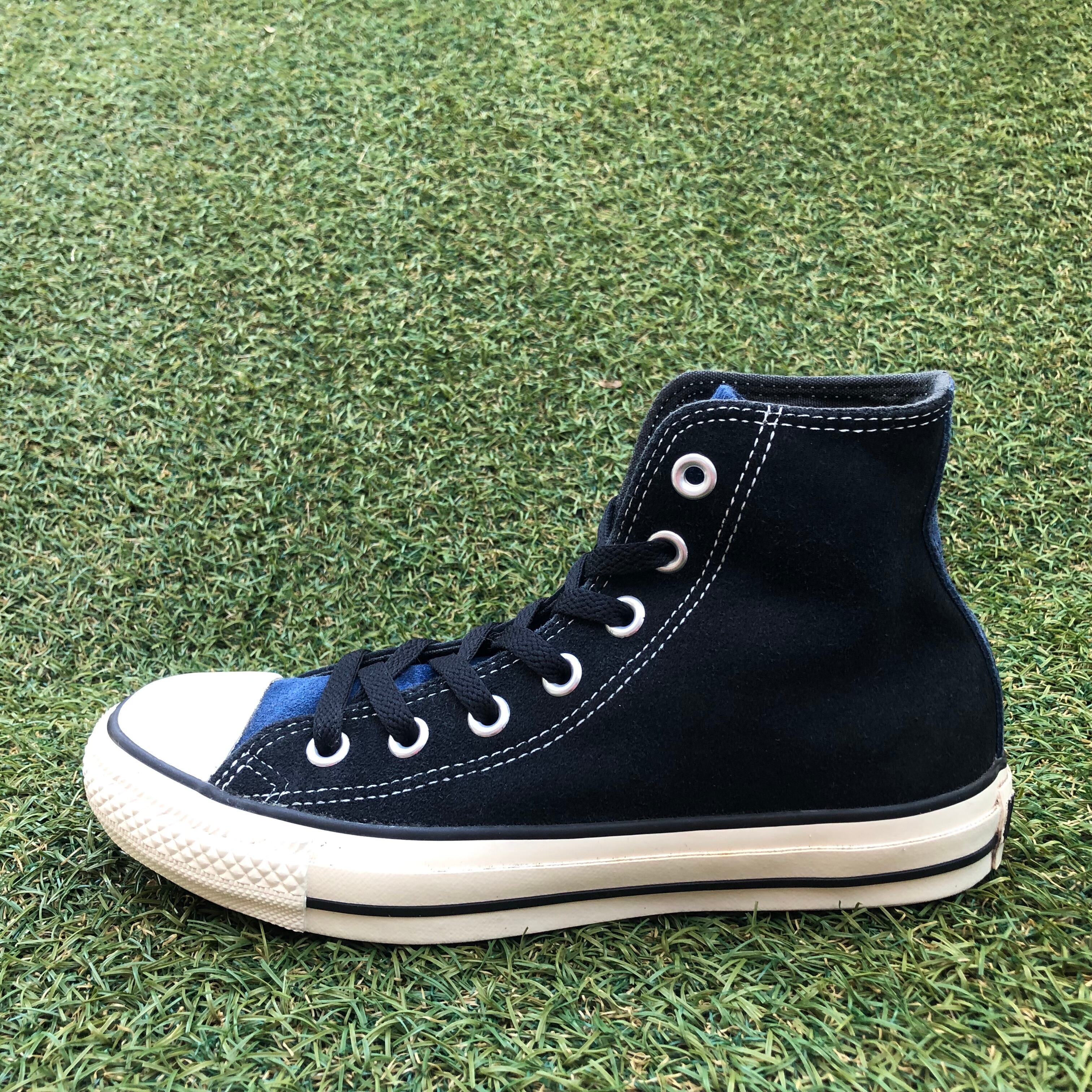 converse×cher ALLSTAR HI コンバース×シェル オールスター スエード HA524