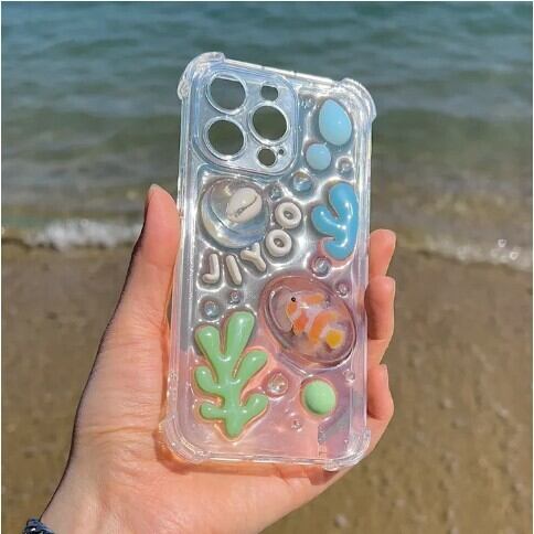 ☆New Jeans ミンジ着用！！【BY THE BUSAN SEA】イニシャル ケース