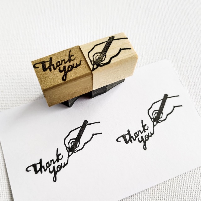 Thankyou手書きはんこセットミニ