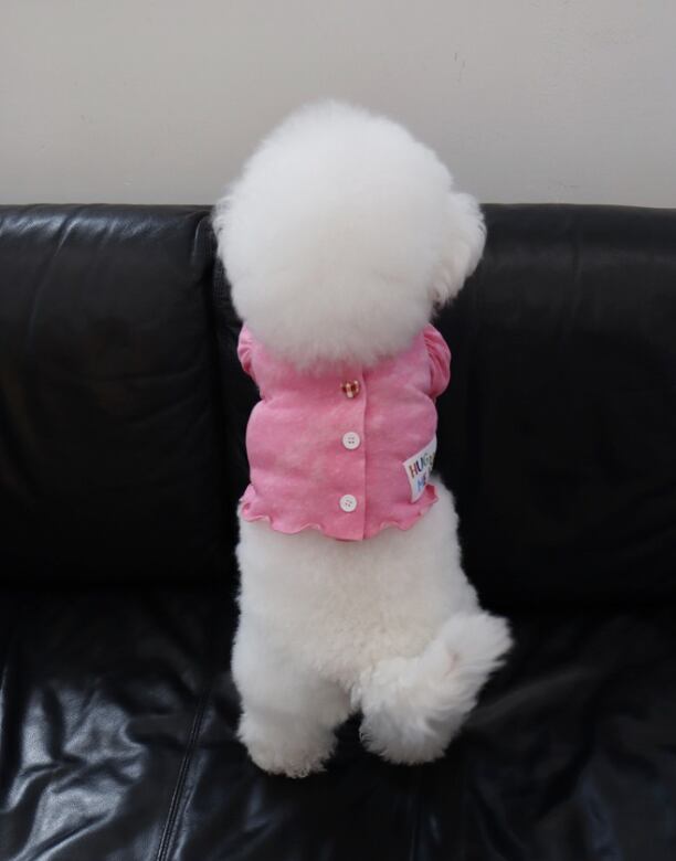 予約【eomuk】Hug Me Marble Cardigan (Cherry Marble