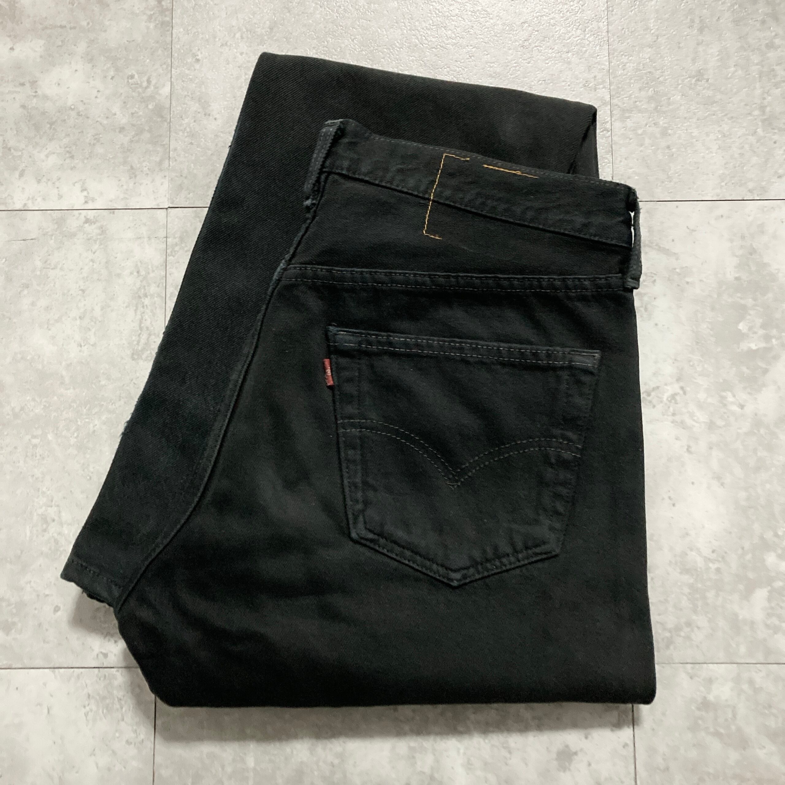 【W32 L36】Levis 501 リーバイス　ボタンフライ　デニムパンツ 楽天市場】古着 Levi's リーバイス 60s 501XX ボタンフライ3つ V