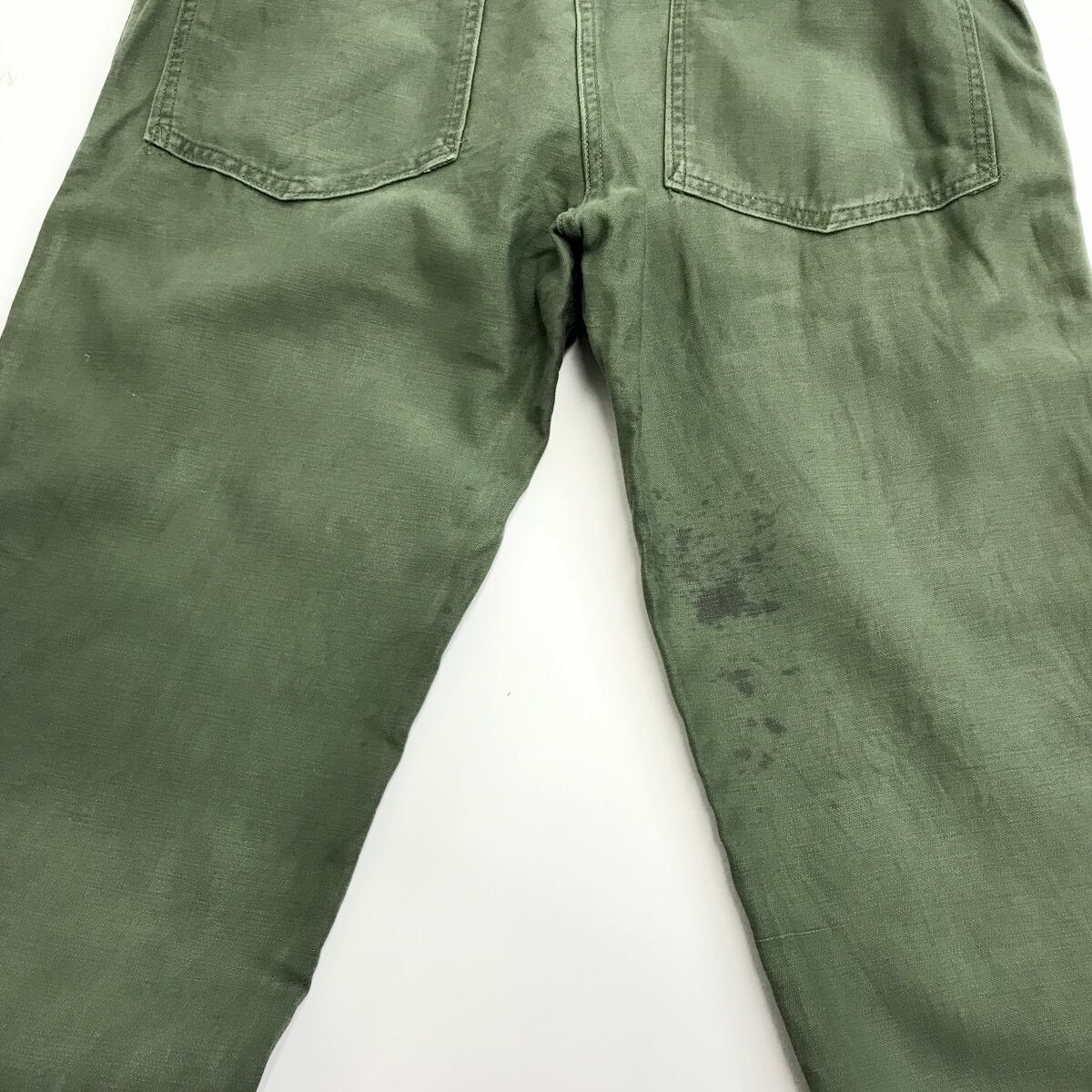 U.S.ARMY ベイカー パンツ 60年代 TROUSERS SATEEN OG-107 TYPE 1 