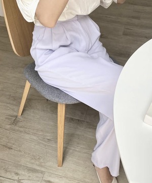 《即納商品》kinder slacks (blue / lavender / navy)