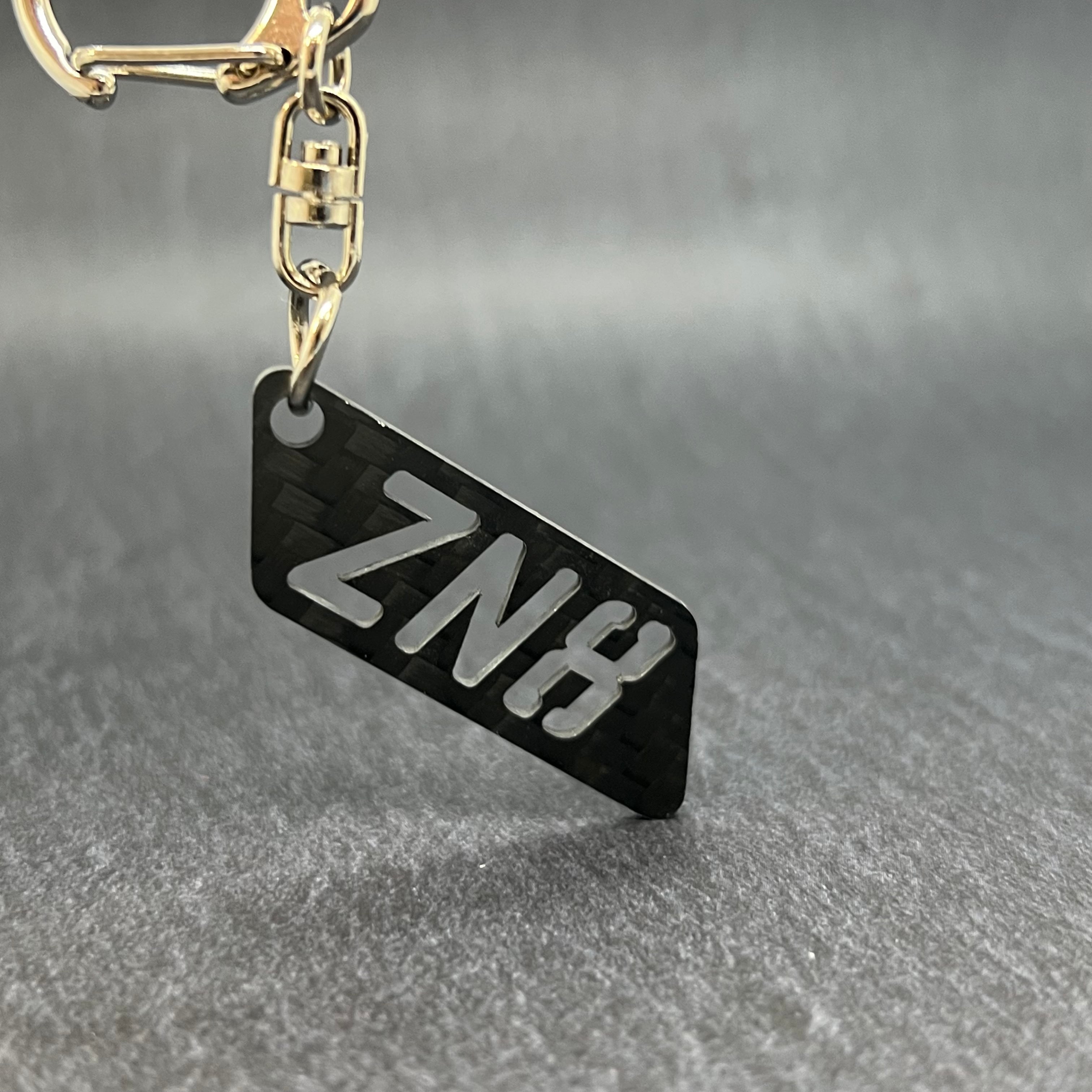 ドライカーボン 型式 キーホルダー トヨタ 86 GR86 ZN6/ZN8 | JEREV