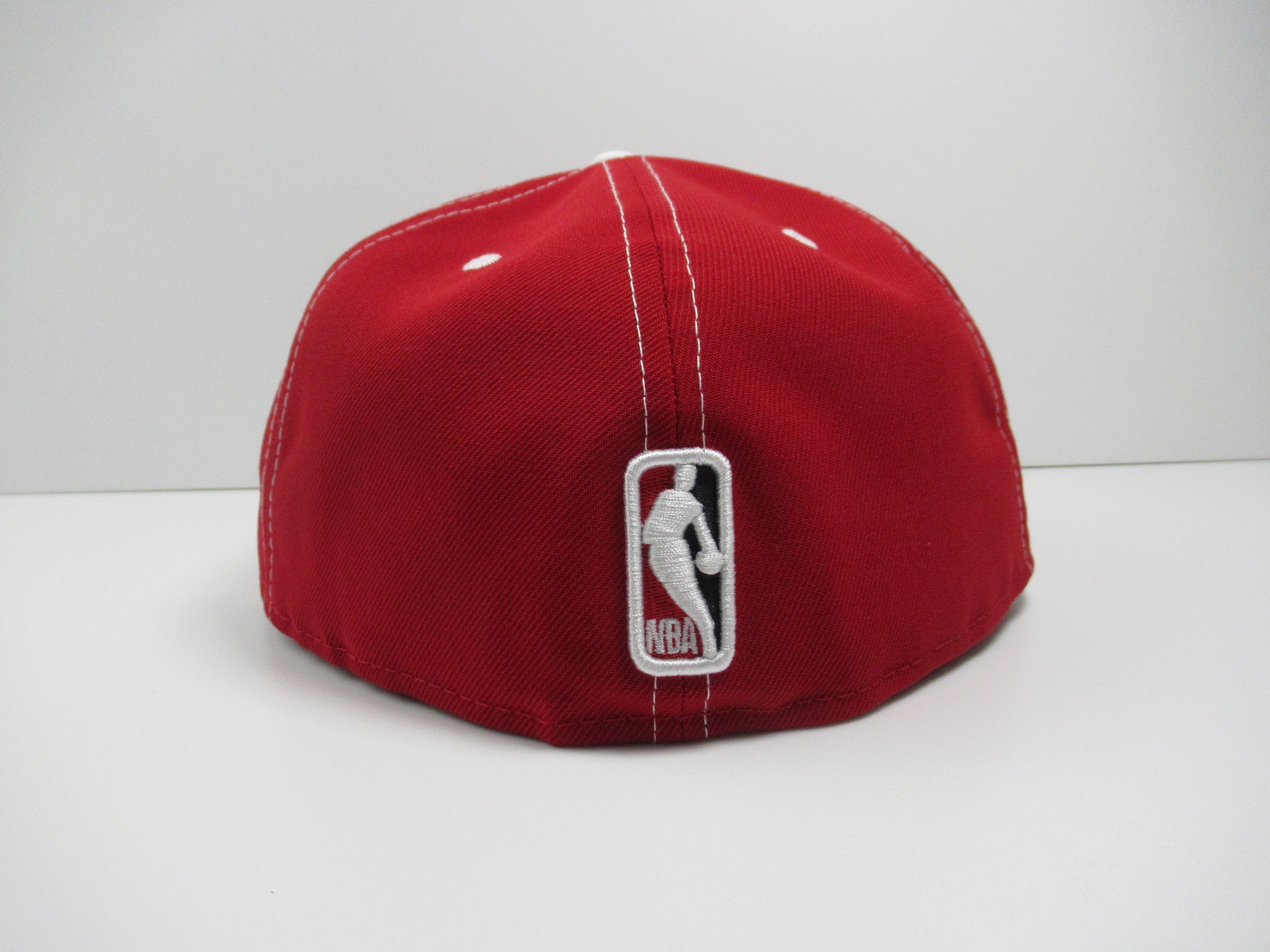 Exclusive NEW ERA 59fifty Chicago Bulls シカゴ・ブルズ Red×Black