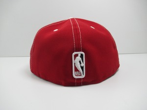 Exclusive NEW ERA 59fifty Chicago Bulls　シカゴ・ブルズ　Red×Black