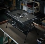 ON U LIFE(オンユーライフ) ミニバーナーテーブル 専用ケース付き