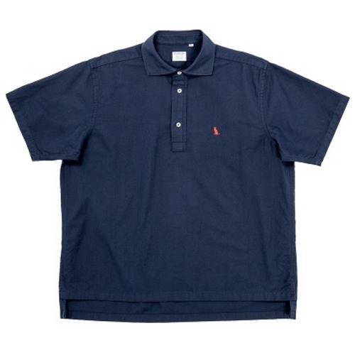 WORKERS(ワーカーズ)～Shirt Polo, Supima OX Navy～