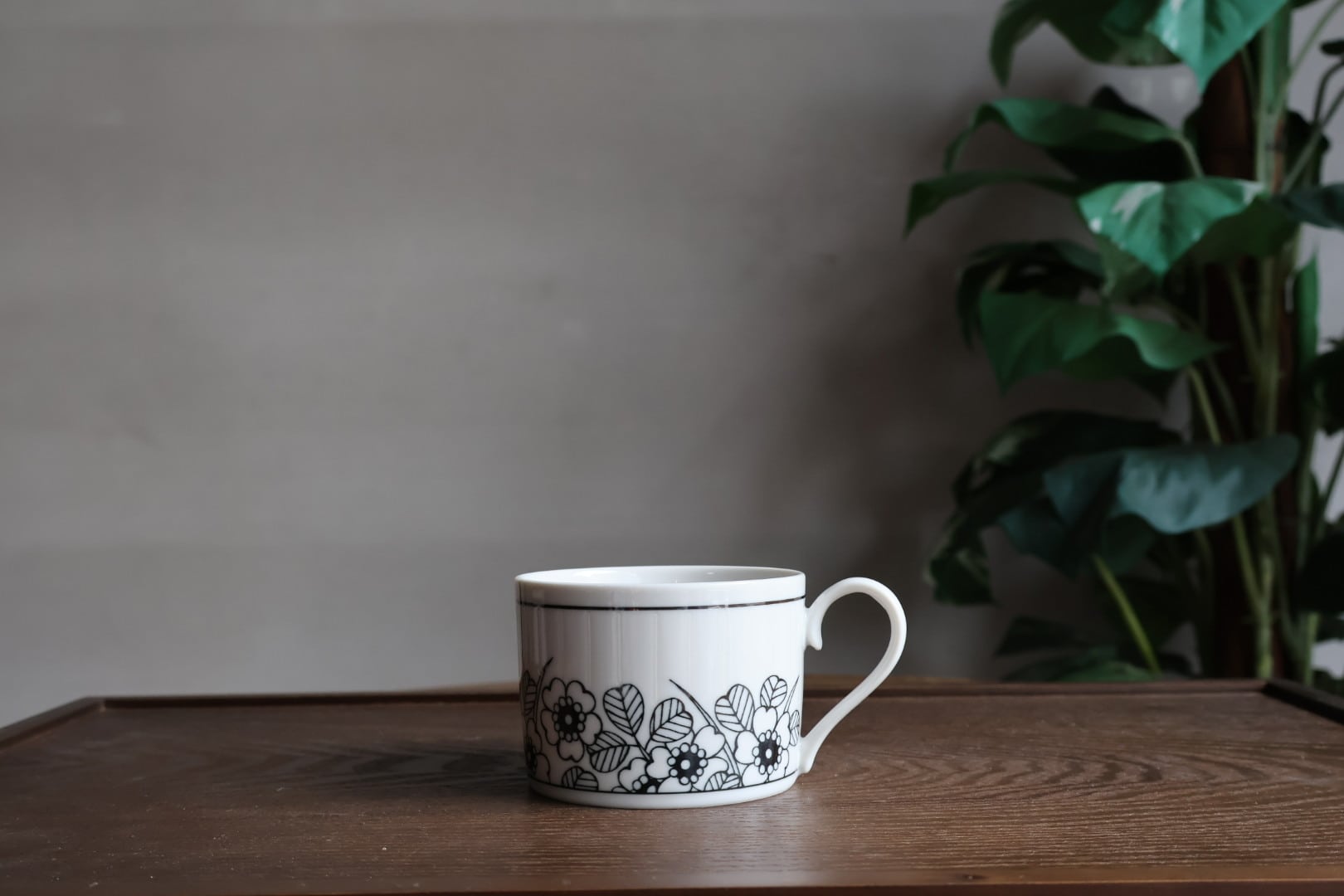 美濃焼 Antico flower カップ ブロッサム