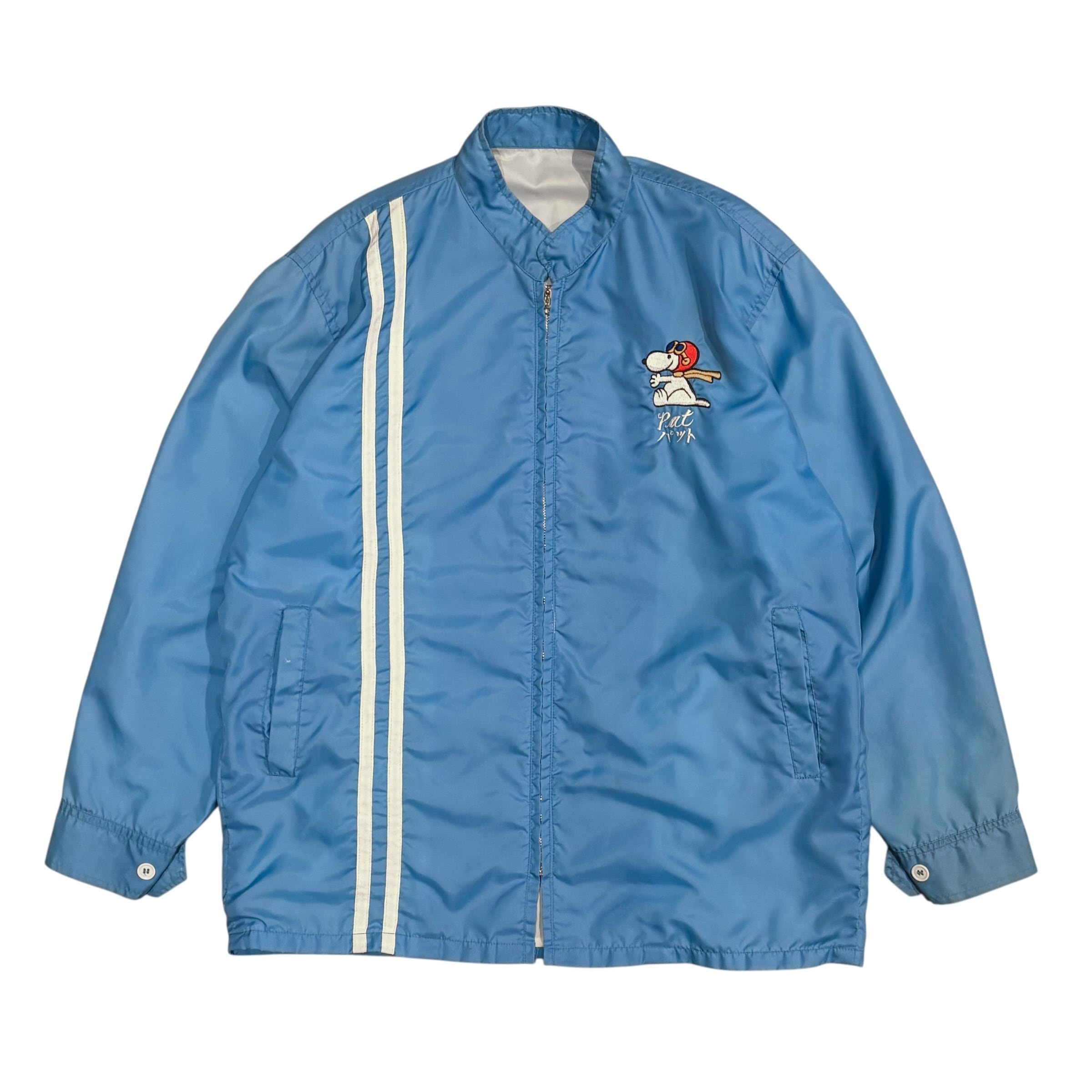 60s ~70s コリアンスーベニアレーシングジャケット スヌーピー 70's Souvenir Racing Jacket