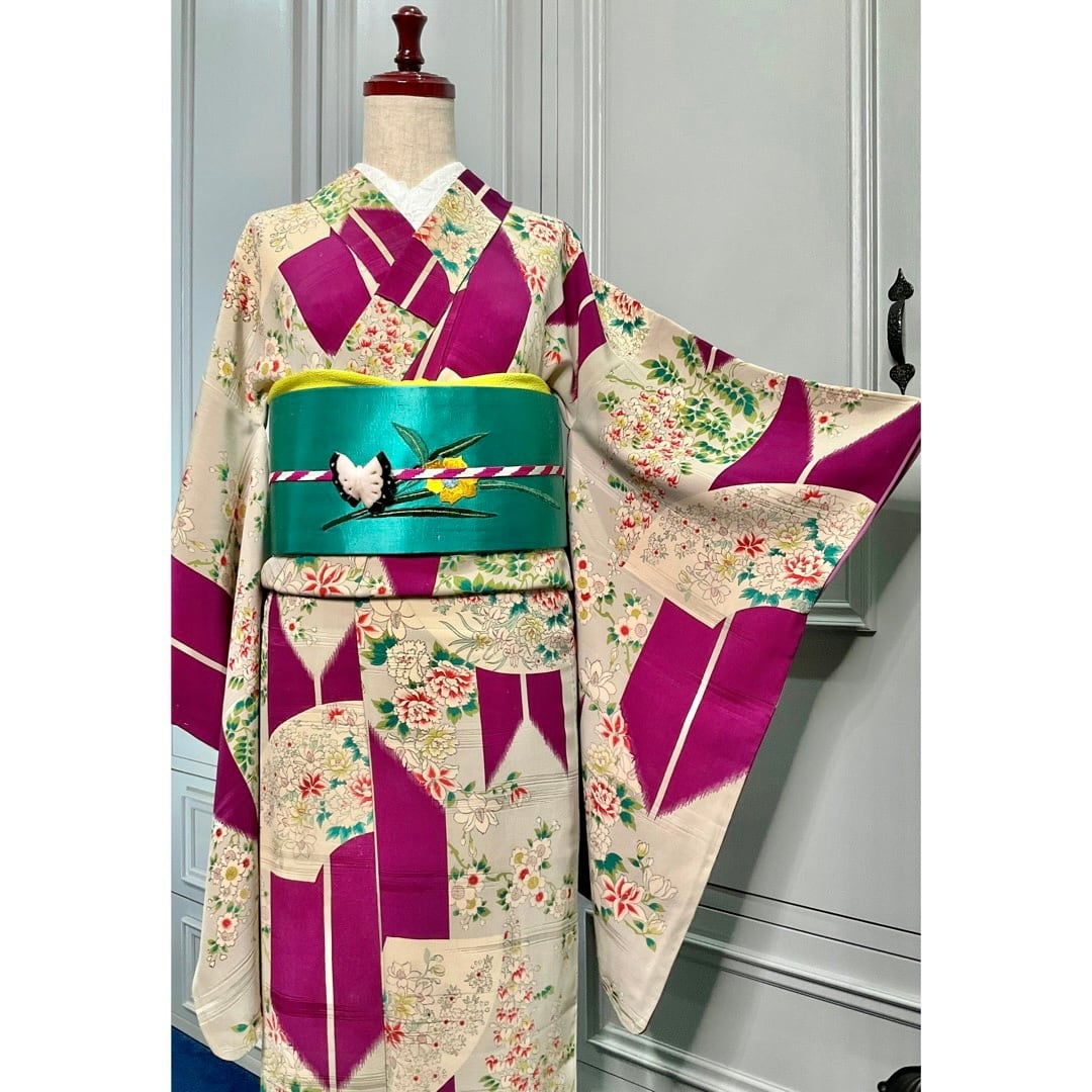 アンティーク着物 | kimono tento