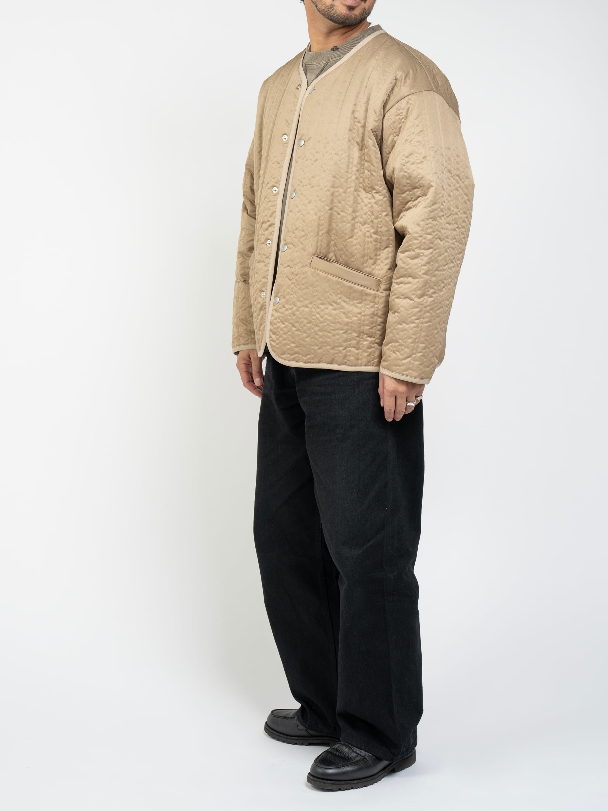 LIMONTA Liner Jacket (beige) | OVY