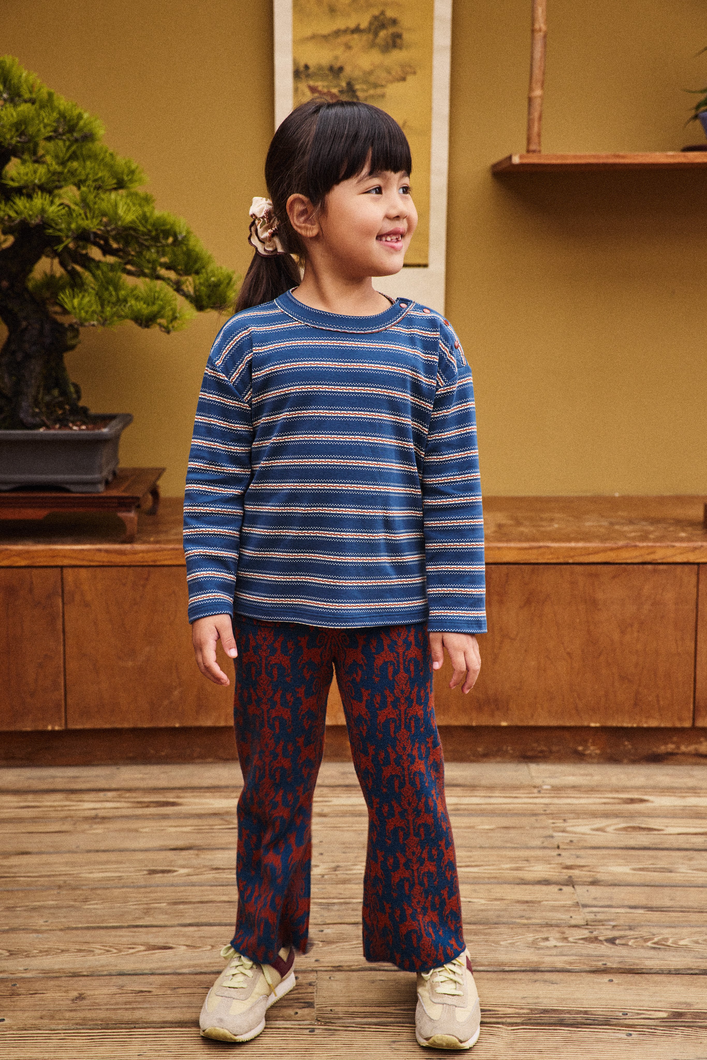 Misha&Puff 26AW 〉 SCRUNCHIE / STRING/ANTIQUE ROSE HOLYOKE FLORAL