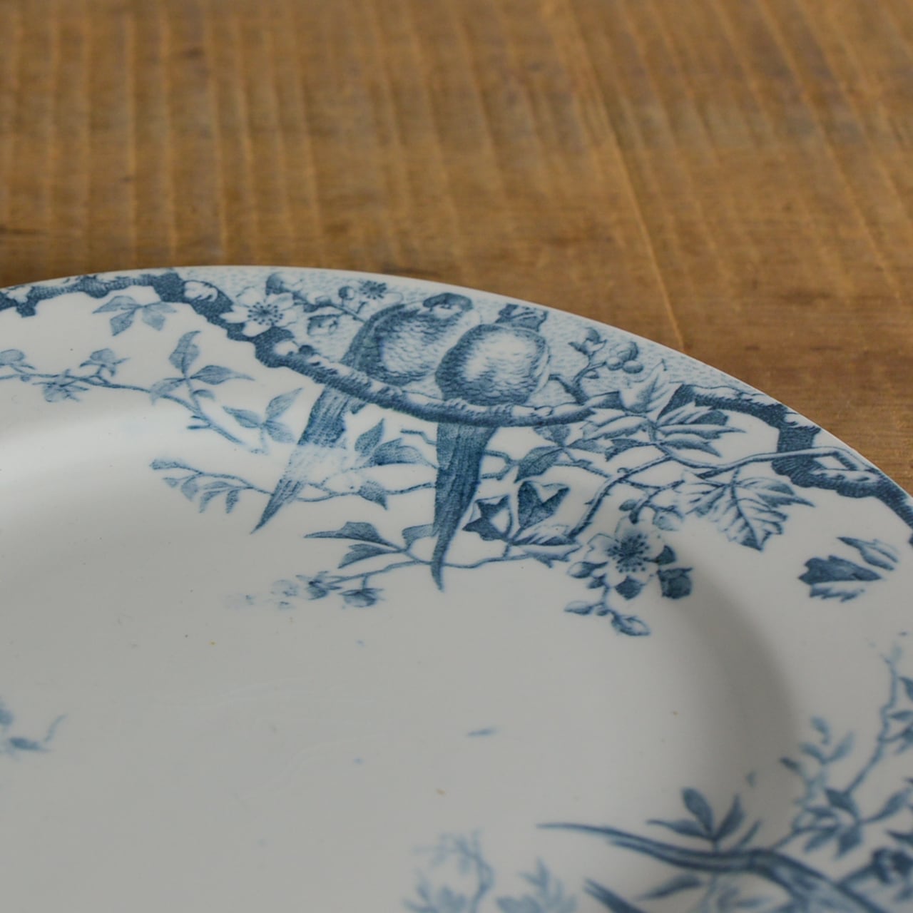 Lunéville Keller & Guerin Plate / リュネヴィル ケラー＆ゲラン