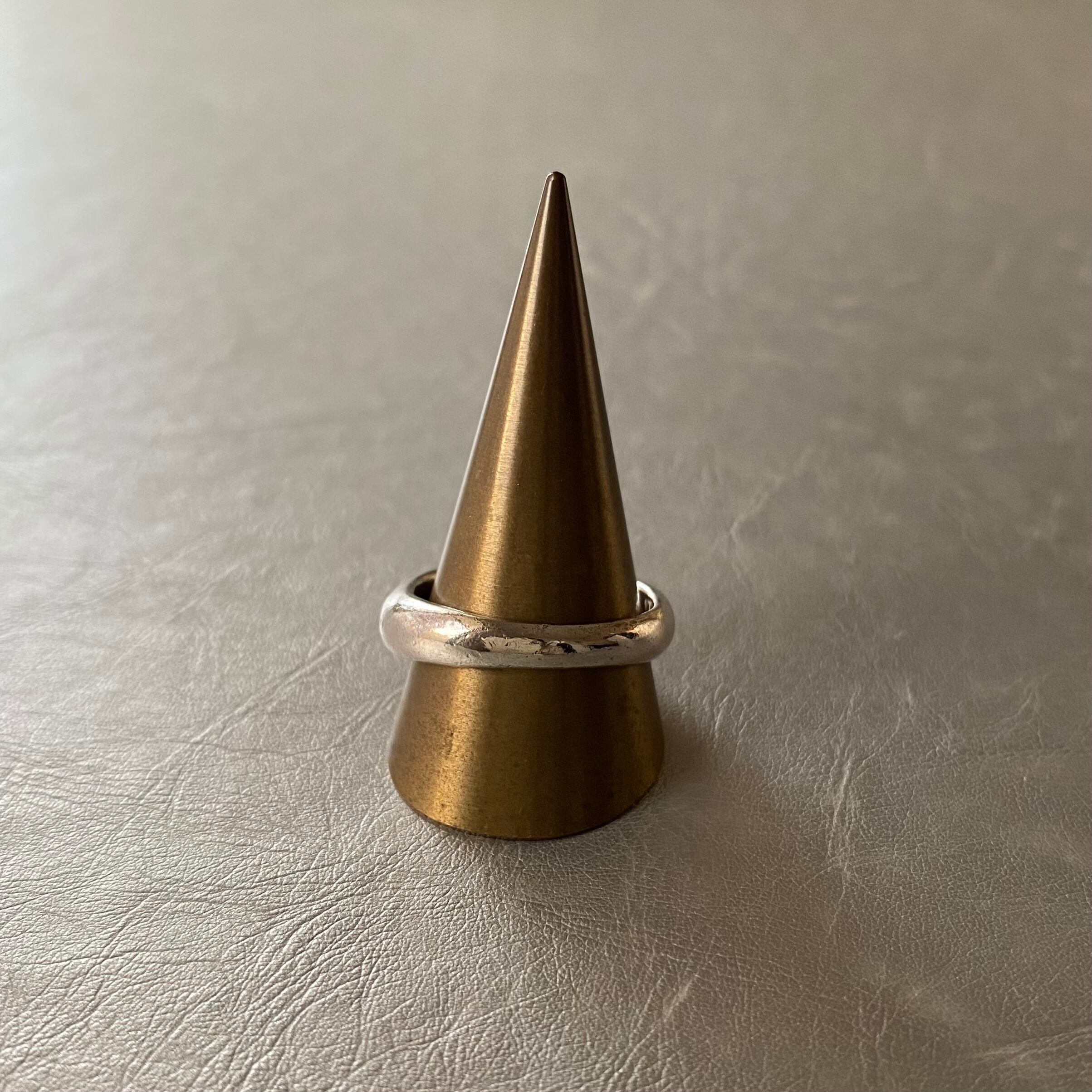 Used silver 925 artistic design ring ユーズド シルバー 925