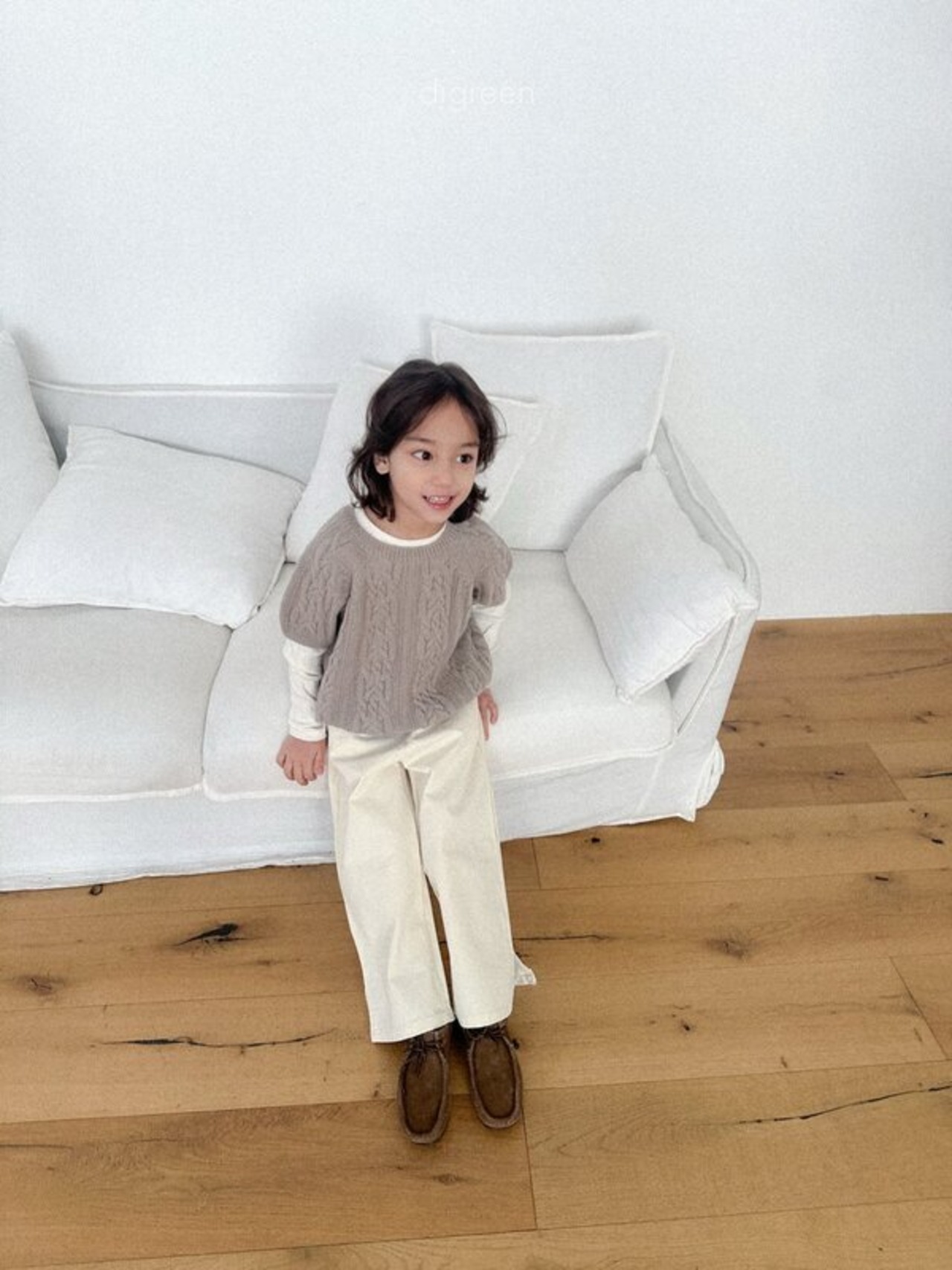 digreen 26/SS スリットパンツ