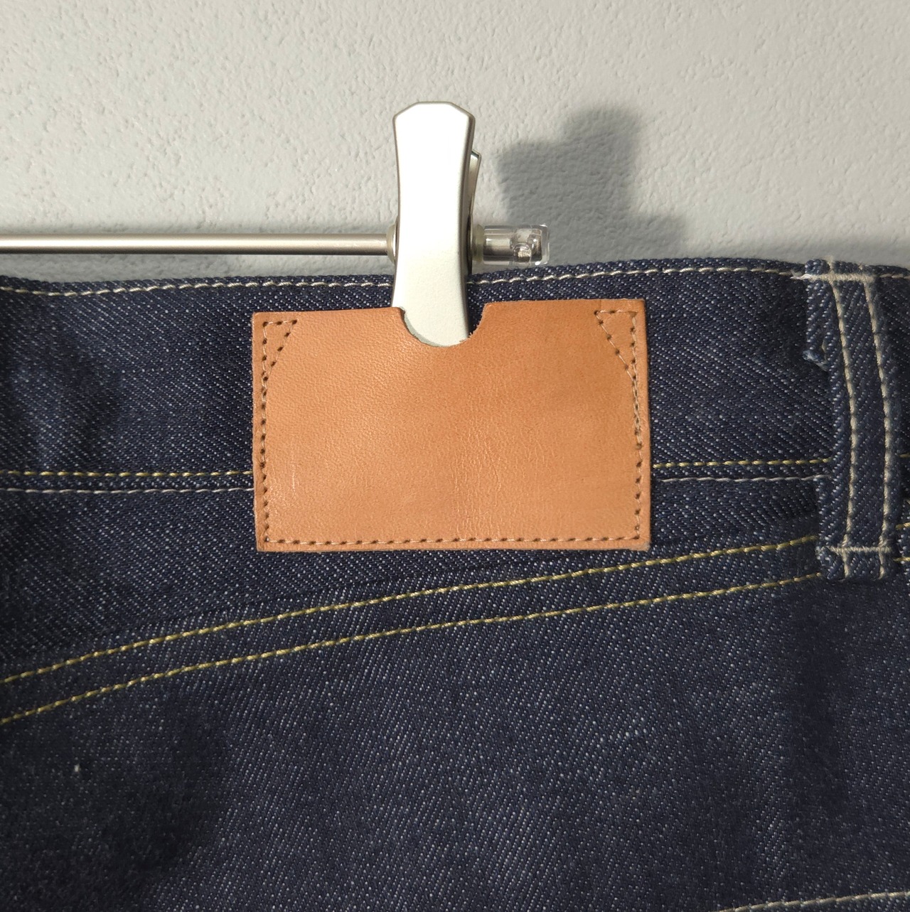 ROTOL 25AW TRIPLE SEAMS DENIM WIDE RIGID | Curtain