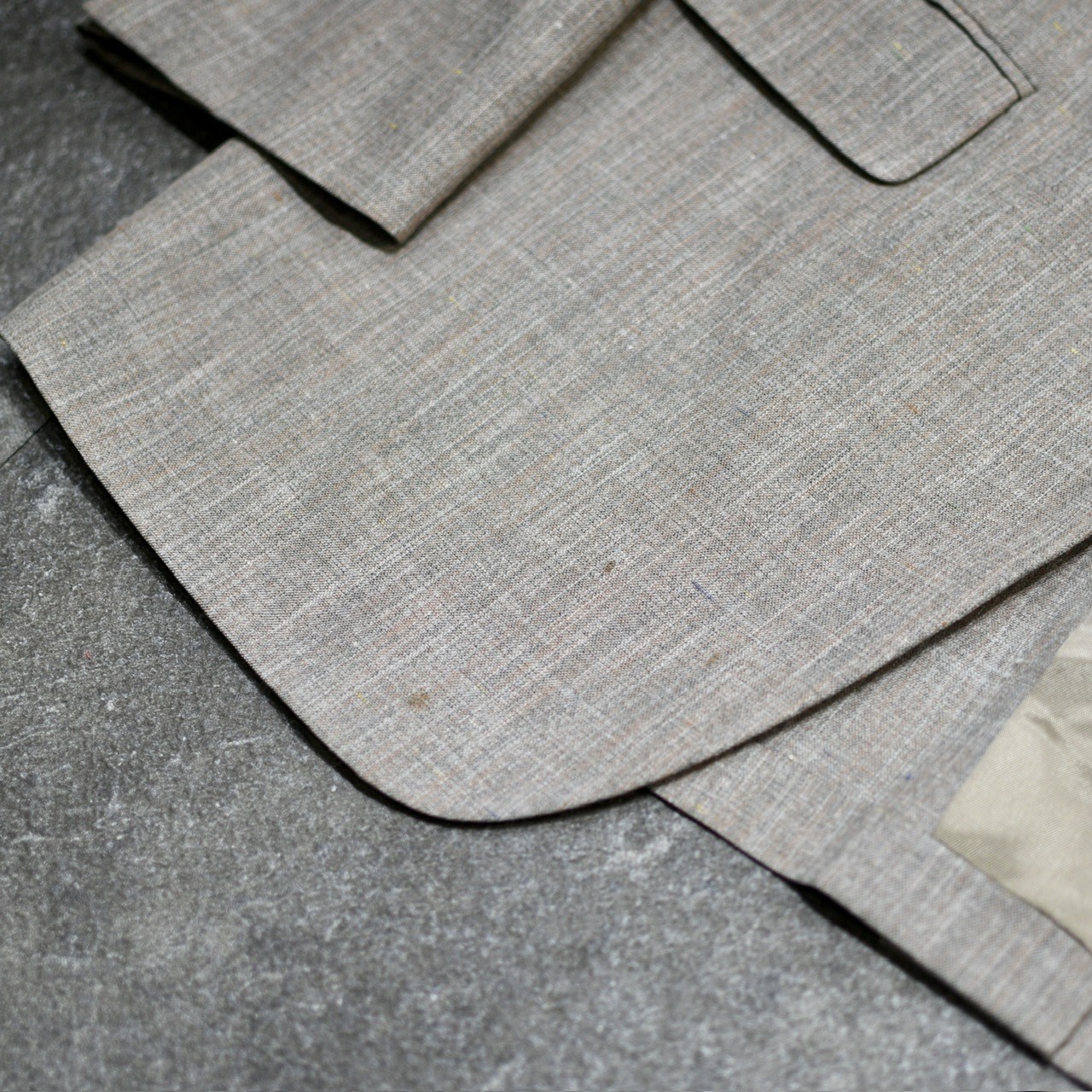 70's nep design ivory set up