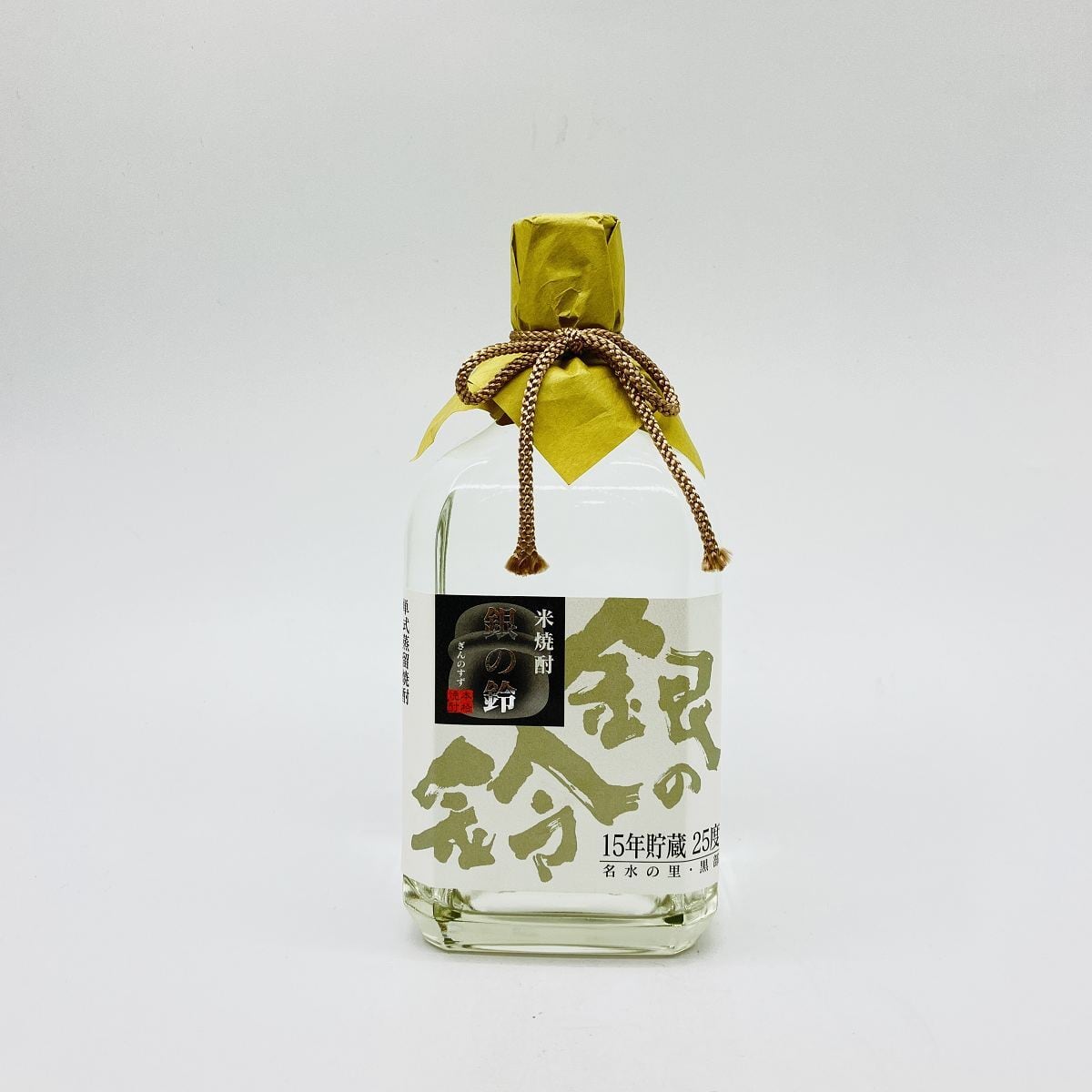 銀の鈴 25° 720ml 箱入り ぎんのすず 焼酎 銀板酒造 米焼酎 | 車屋酒店
