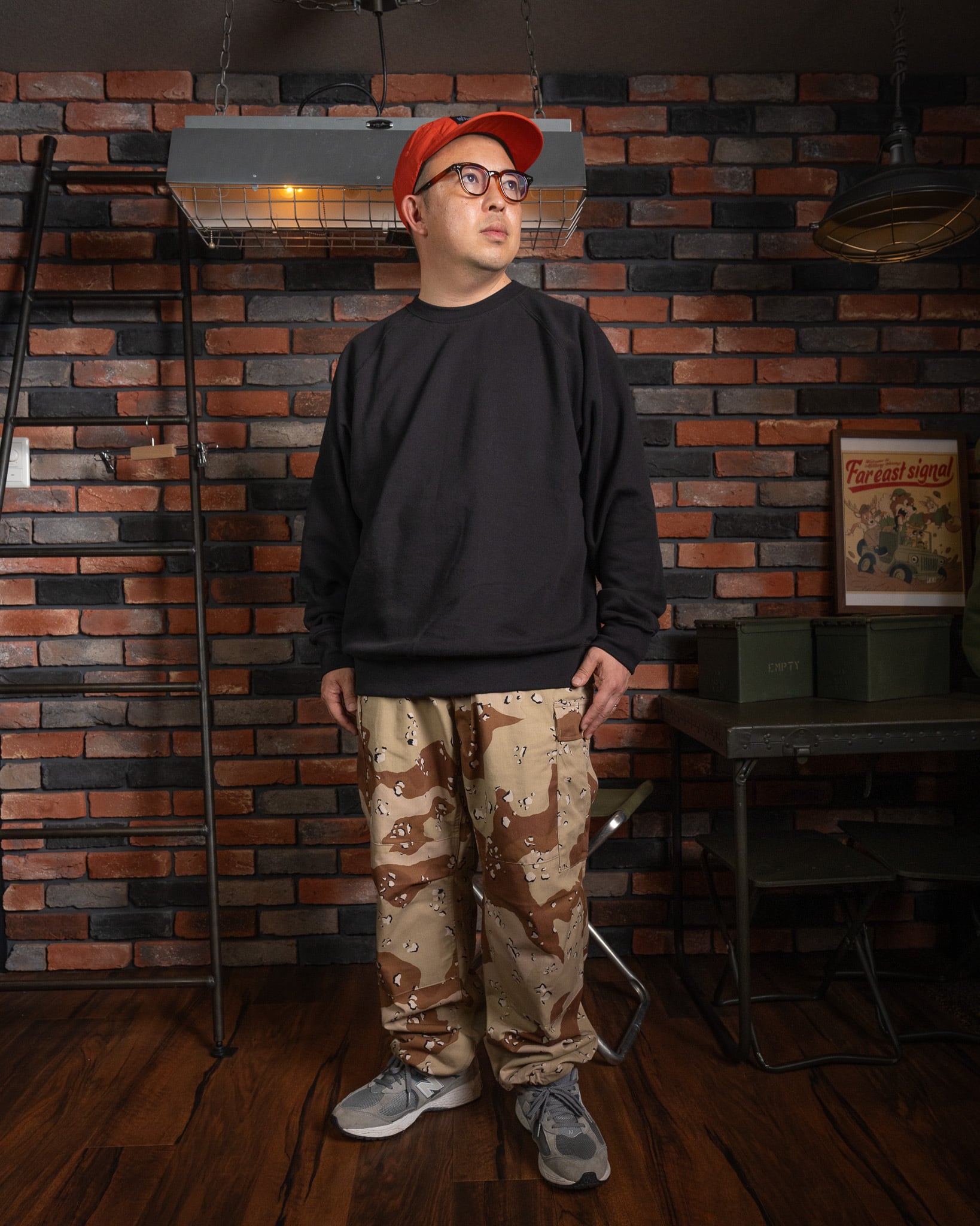 DEADSTOCK】U.S.Army BDU Trousers 6C Desert 実物 アメリカ軍 チョコ