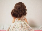 コットン花柄ドレス 「Nancy Ann Story Book Doll」 画像15