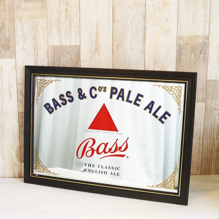 売れ筋アイテムラン - バスペールエール BASS PALEALE ALE 鏡(壁掛け式