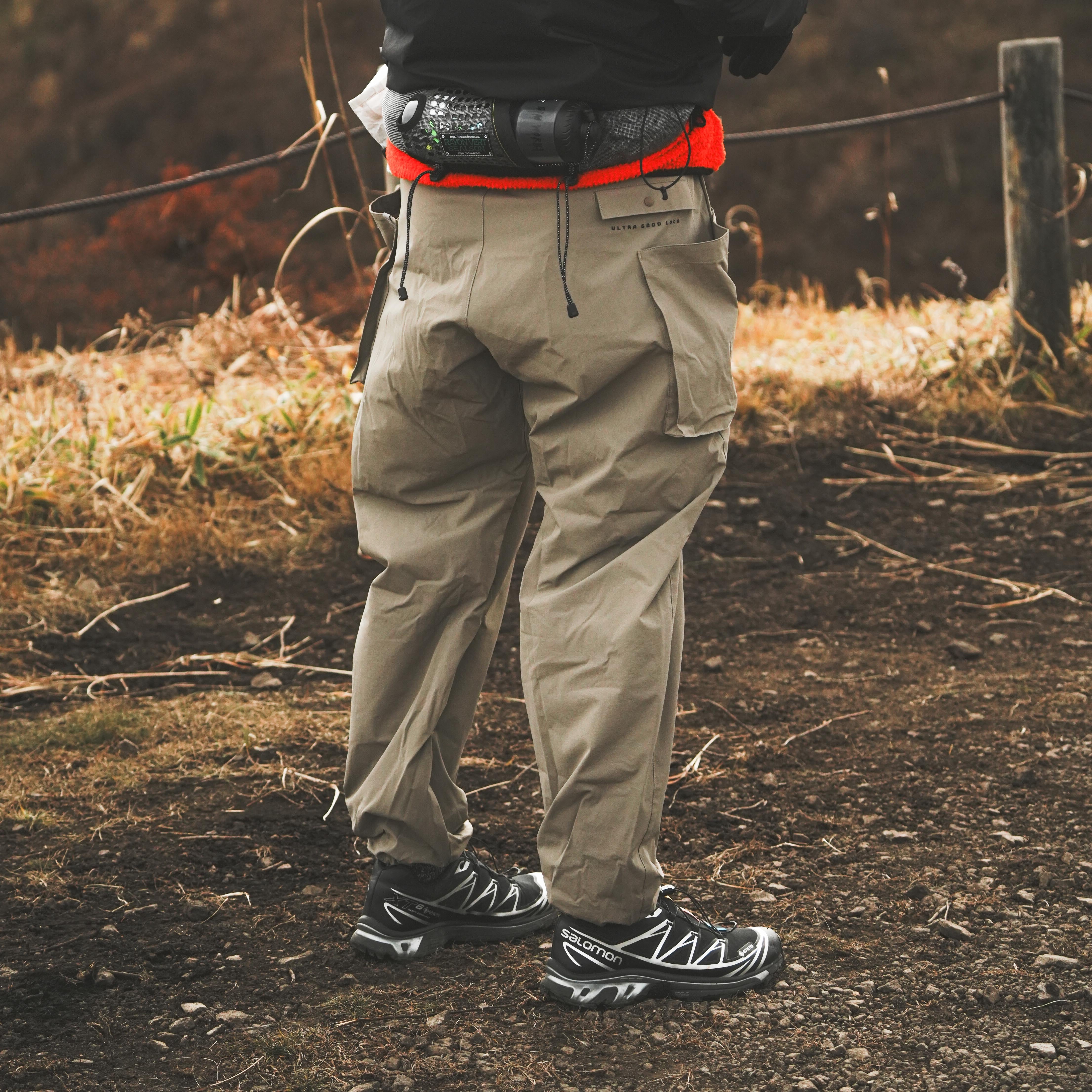 RID SHELL PANTS - 2025 WINTER | ULTRA GOOD LUCK