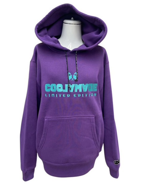 COOLA　Doggy Emb Hoodie