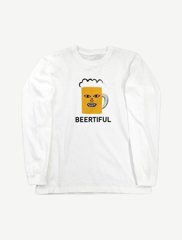 【BEERMAN】ロングスリーブTシャツ