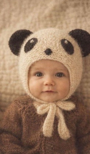 【予約】KIDDY STUFF panda hat♡
