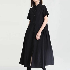 Aラインロングワンピース A0321