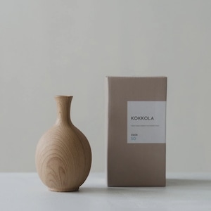 Life style KOKKOLA 木の表情を纏った陶器の美 SO