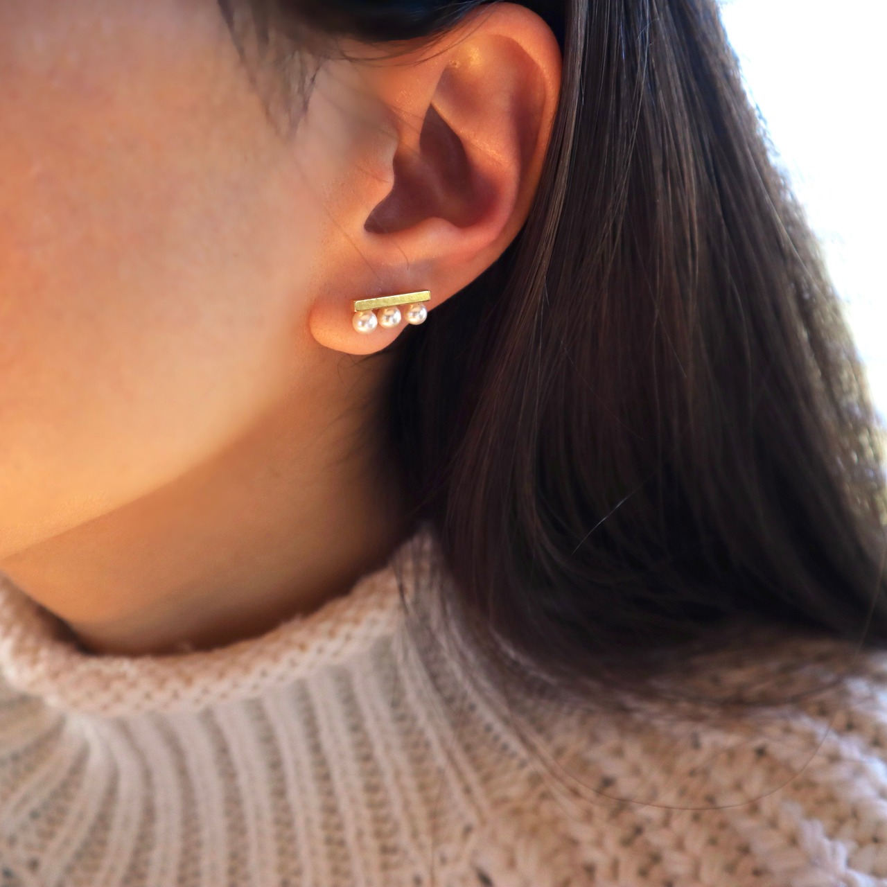 379P　パールピアス