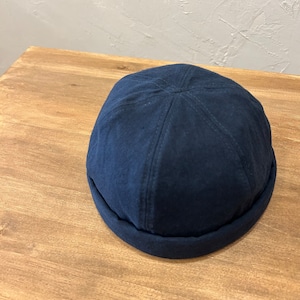 LINEN FISHERMAN CAP