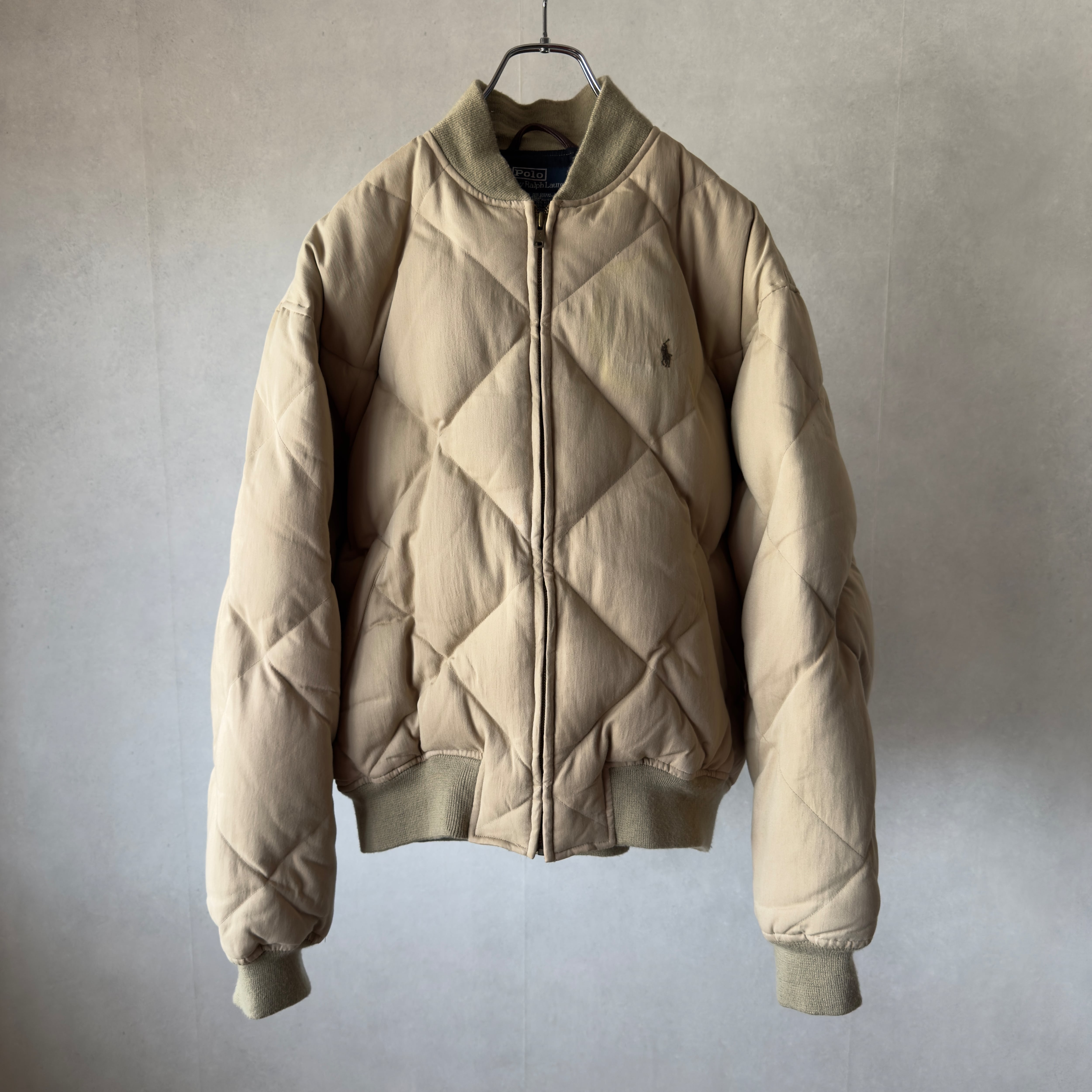 90s Polo Ralph Lauren Skyliner Down Jacket L | COMPOSITE STORE