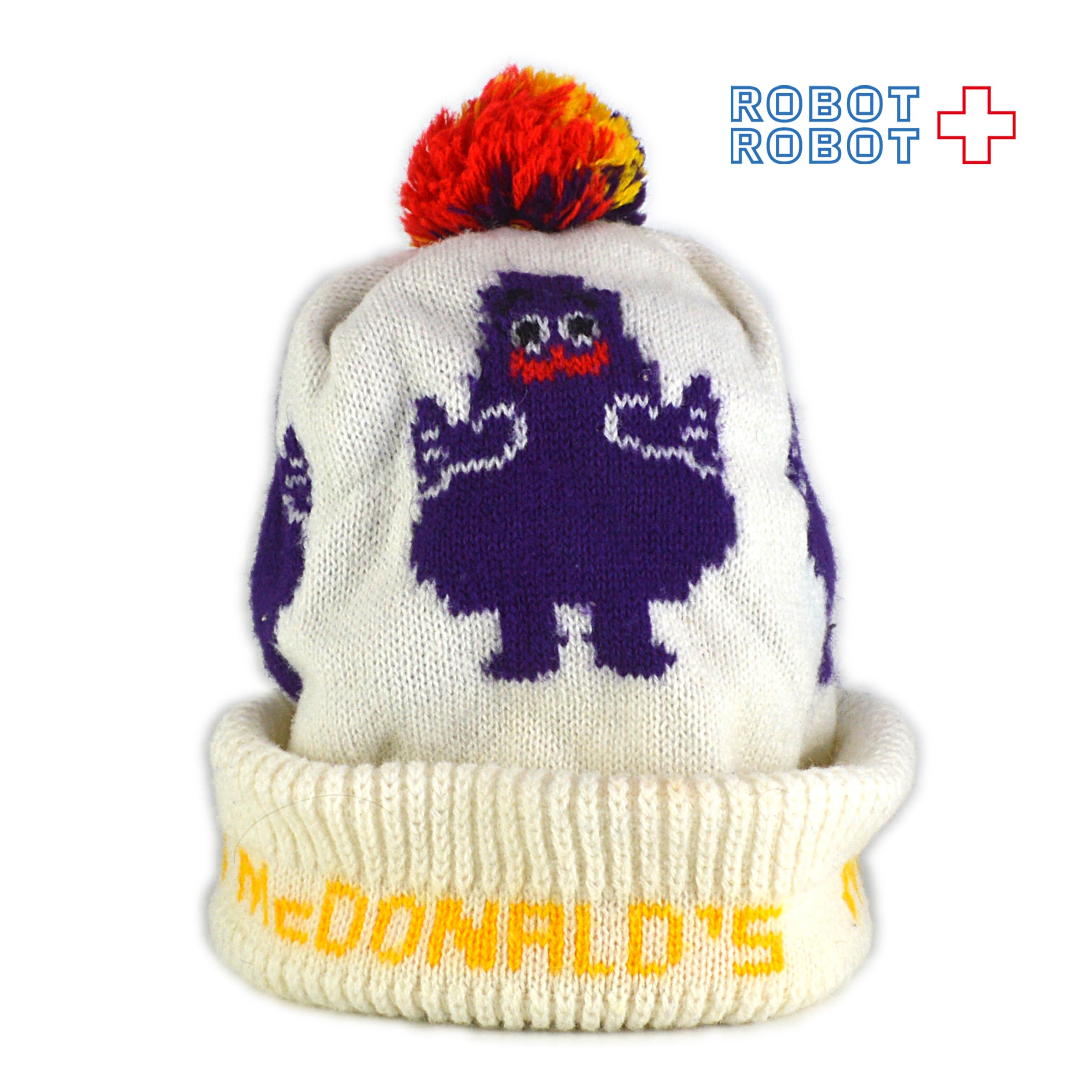マクドナルド グリマス ニット帽子 | ROBOTROBOT