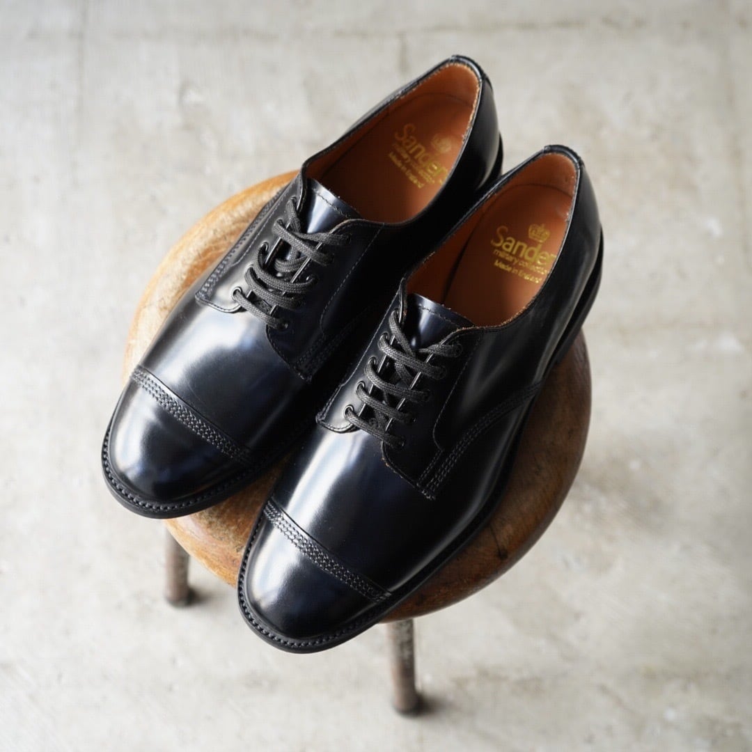 新品未使用  SANDERS MILITARY DERBY SHOE