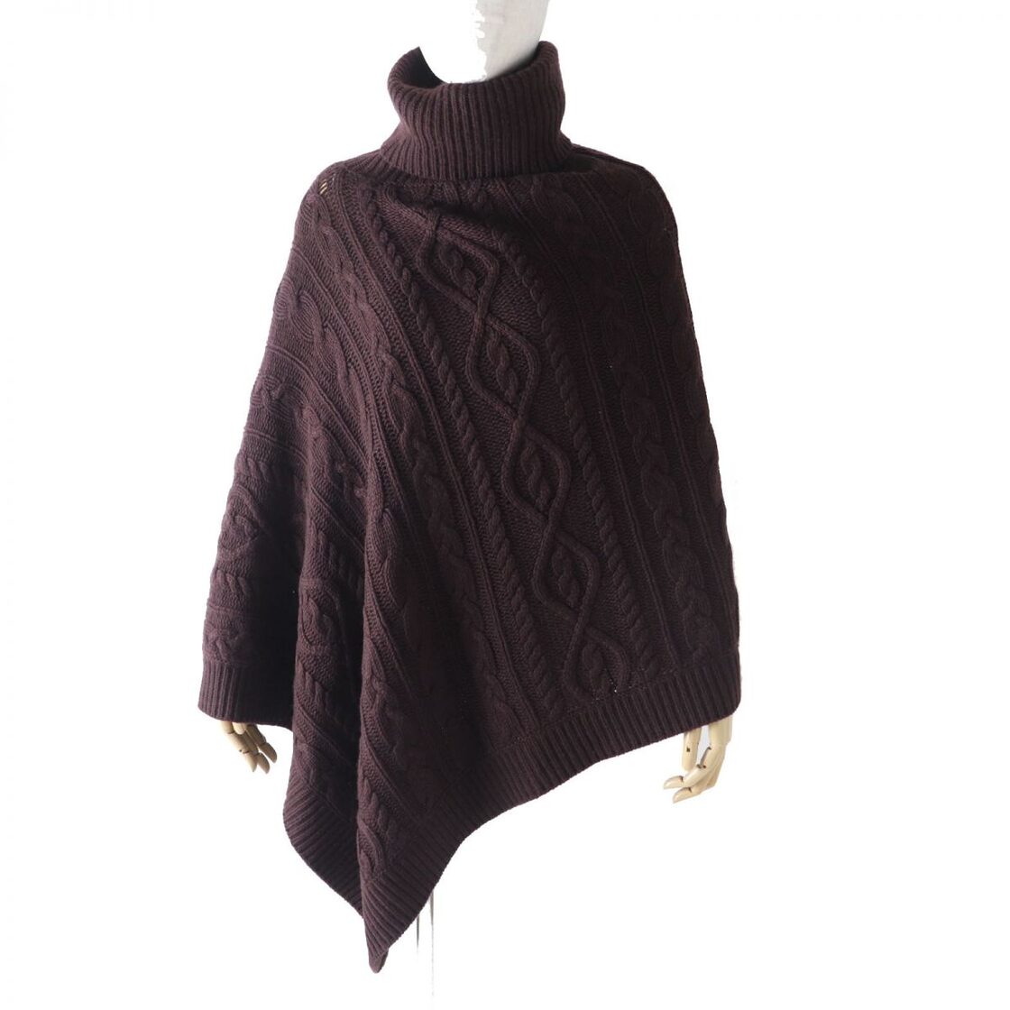 極美品◎伊製 LoroPiana ロロピアーナ レディース カシミヤ100  