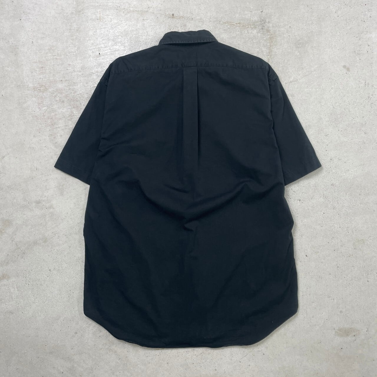 90年代 Ralph Lauren ラルフローレン BLAKE 半袖シャツ メンズXL相当 