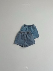 【取寄/韓国直送】atomeme 26/SM ルーシーデニムショートパンツ｜夏服｜韓国子供服