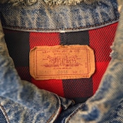 80s Levi's USA denim jacket